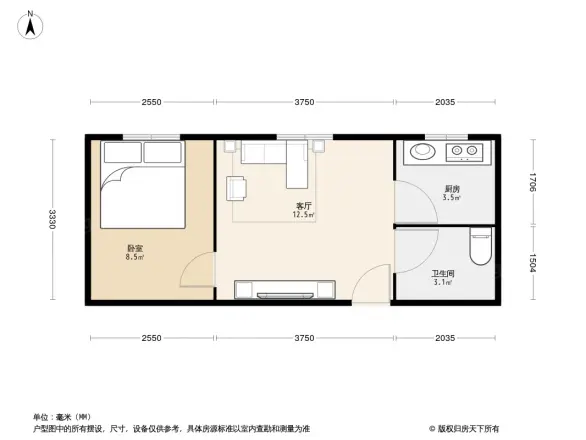 中科印象户型图