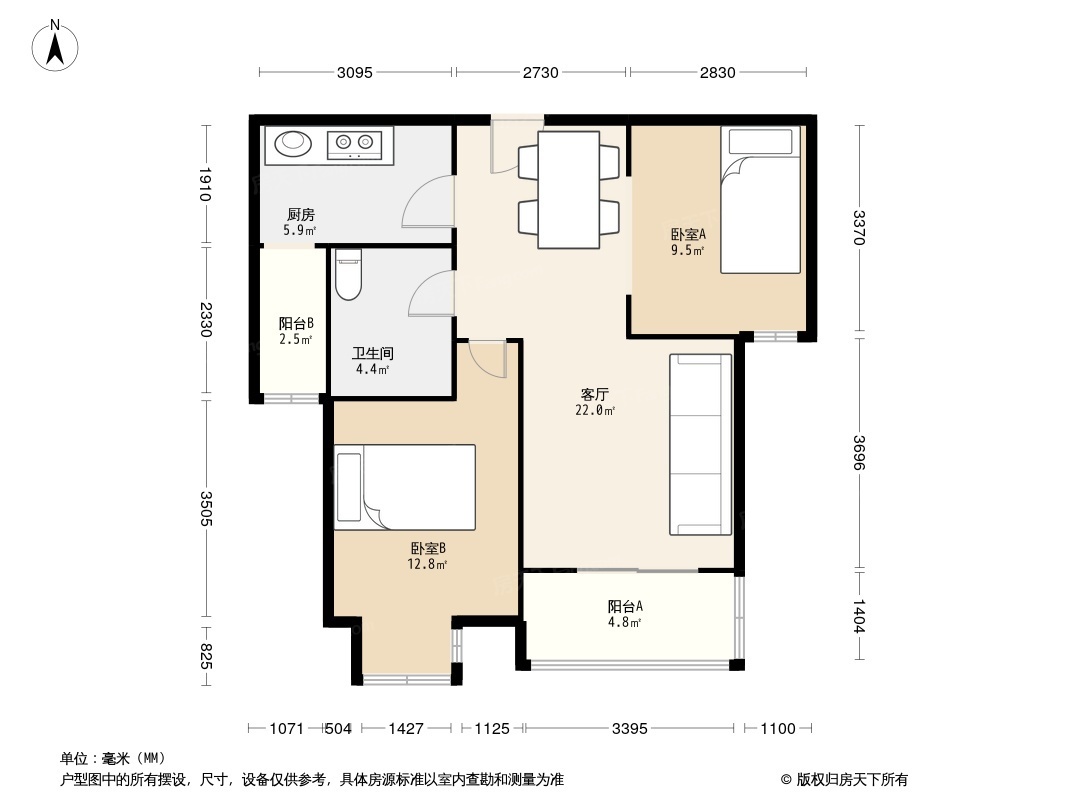 户型图0/1