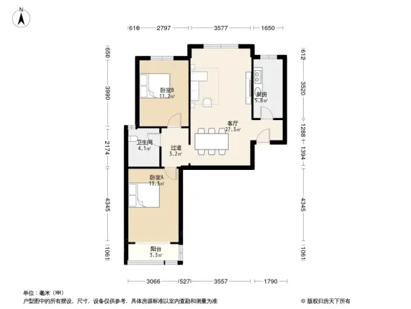 党家庄新区户型图