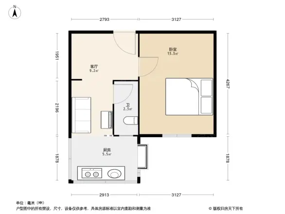 省旅游局宿舍户型图