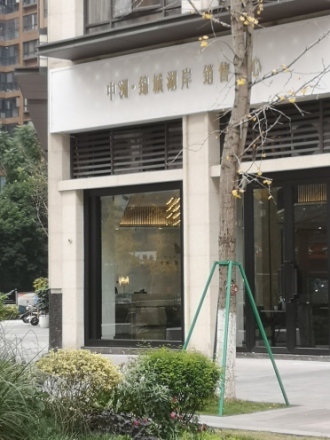 金辉新城半岛云著商住楼实景图