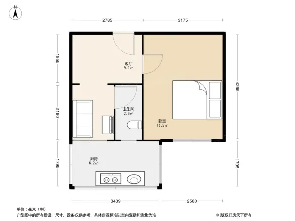 省旅游局宿舍户型图