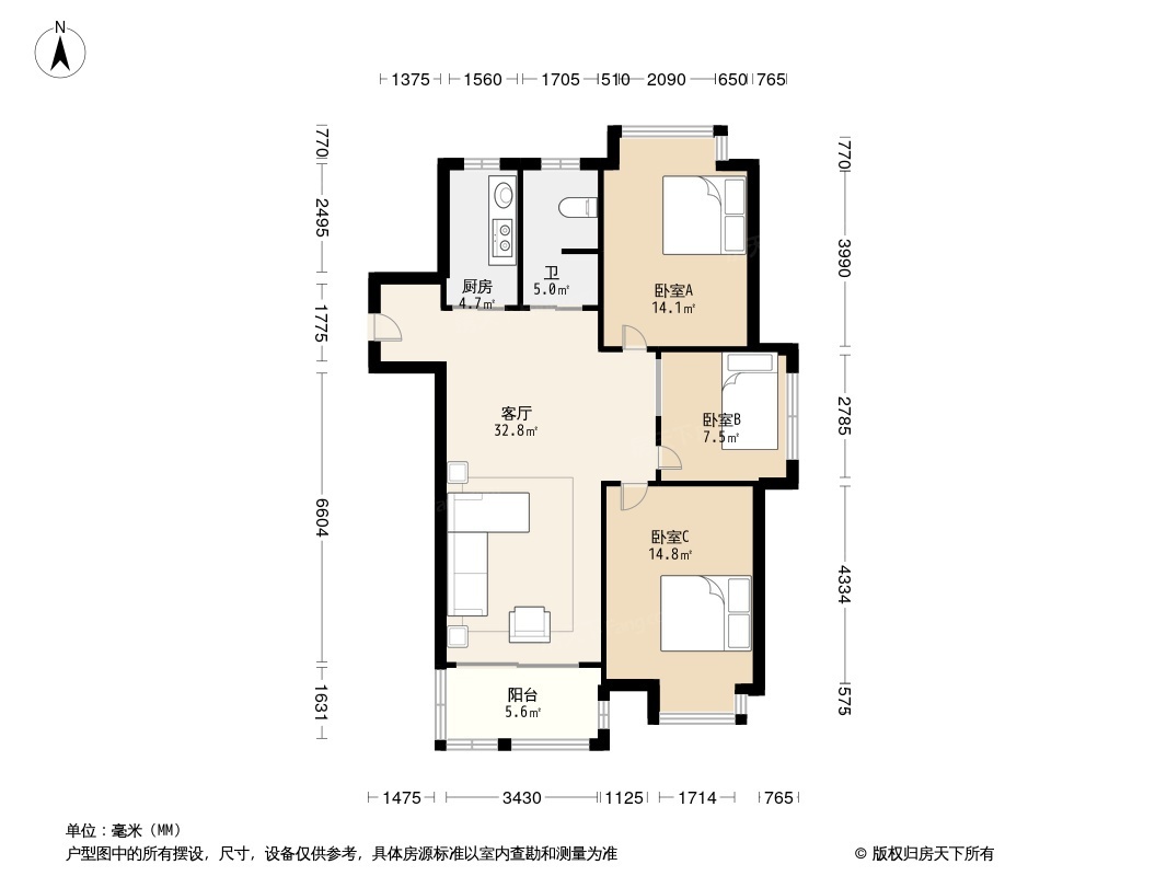 户型图0/1