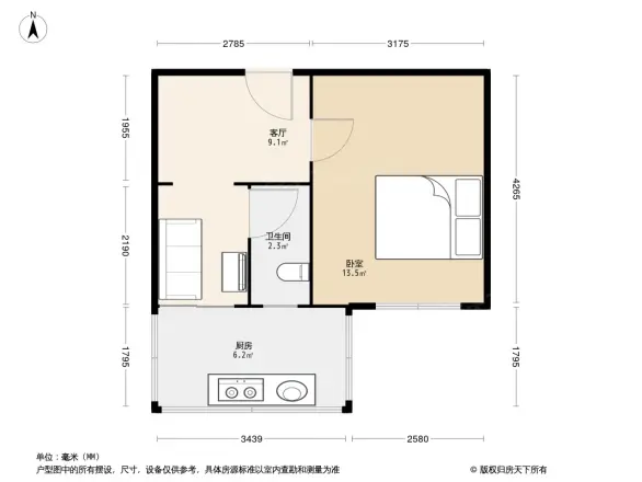 槐中路省工商局宿舍户型图