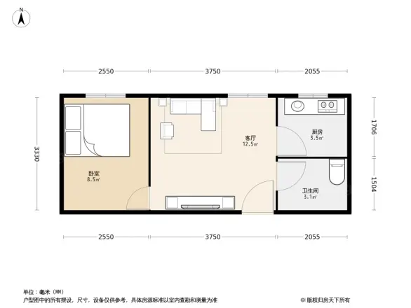中科印象户型图