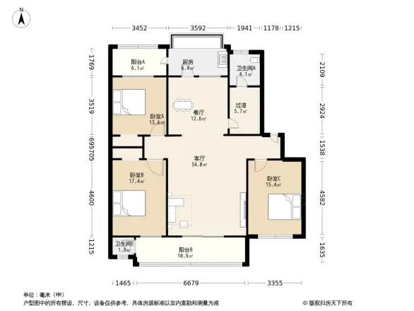 信息工程职业学院宿舍户型图