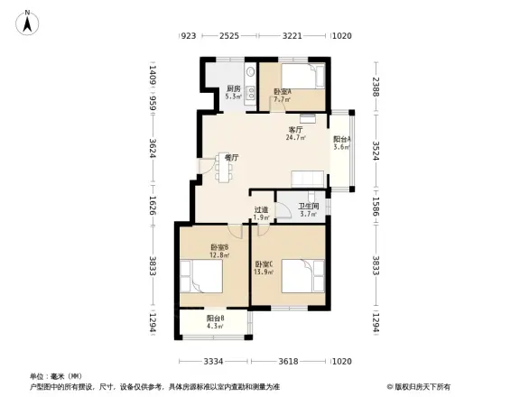 未来城户型图
