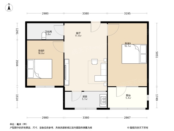 八家庄怡园户型图