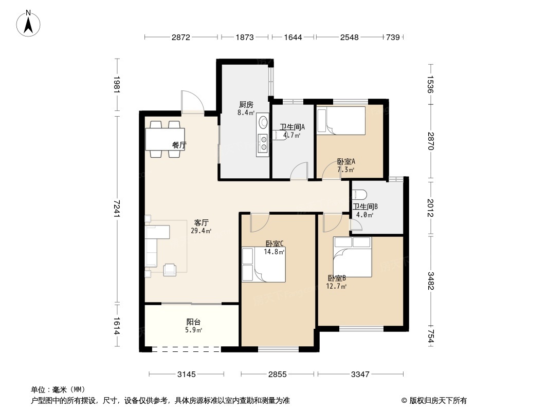 户型图0/1