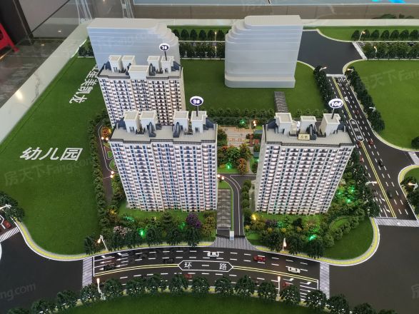 寰宇天下实景图