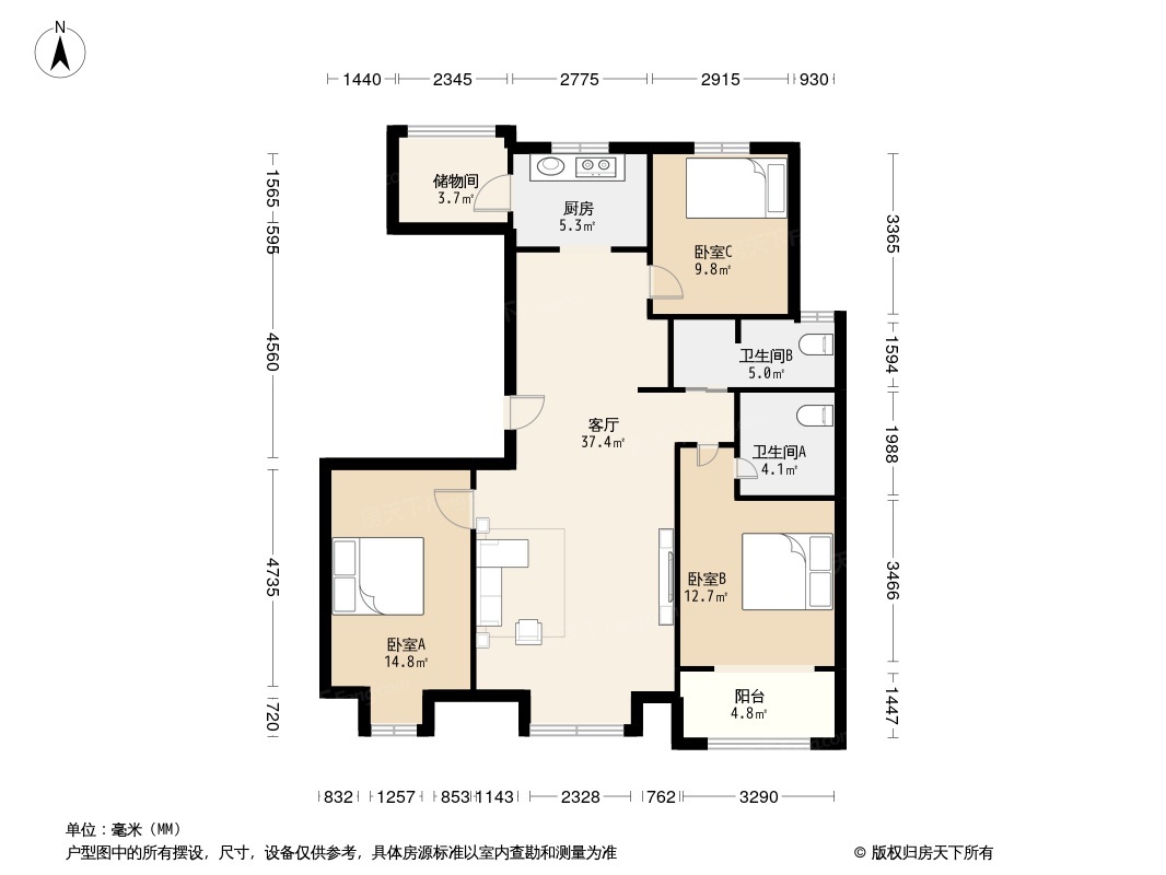 户型图0/1