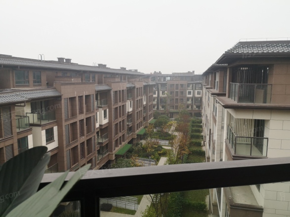 金辉新城半岛云著商住楼实景图