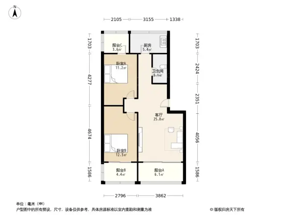 车辆厂家属院户型图