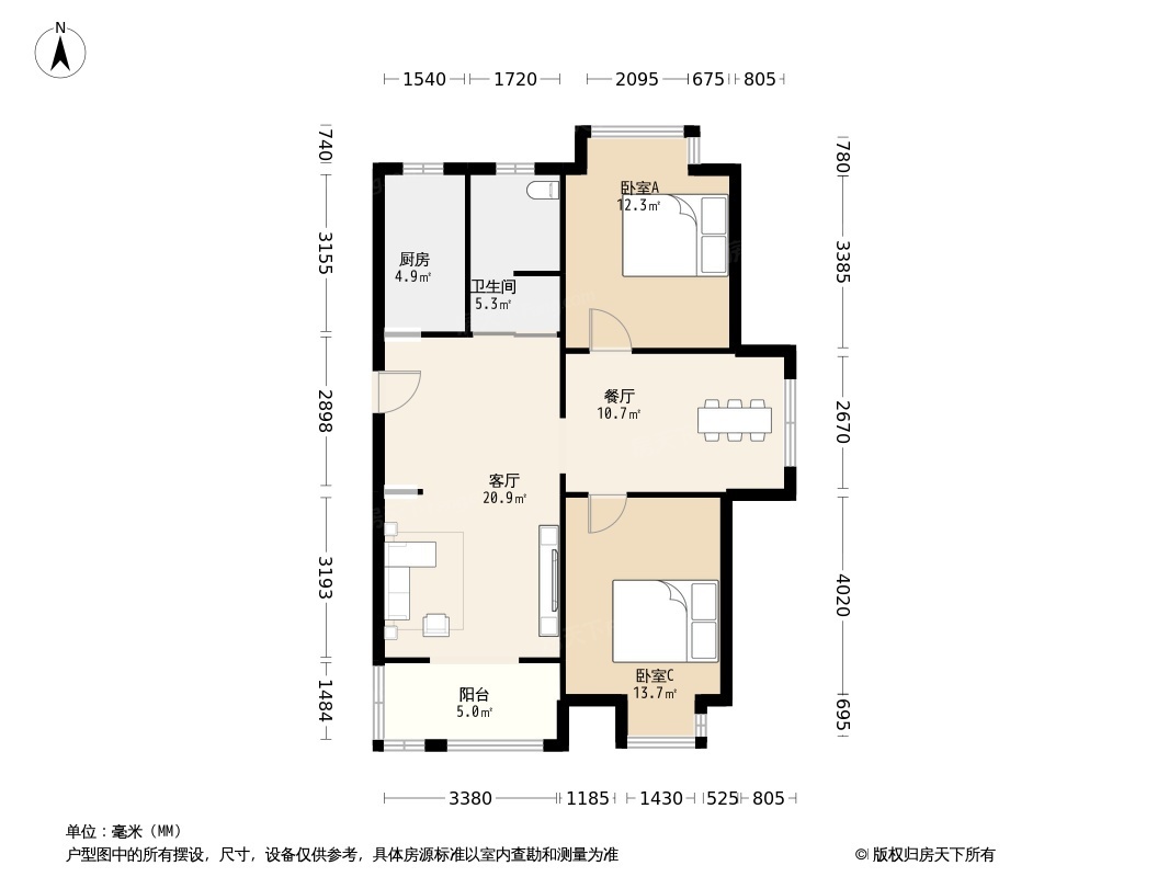 户型图0/1