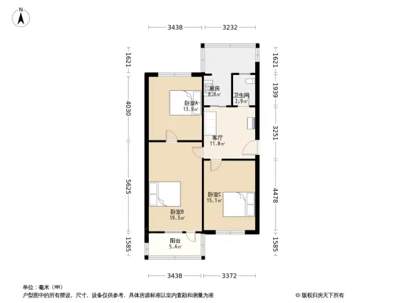 省运管局宿舍户型图