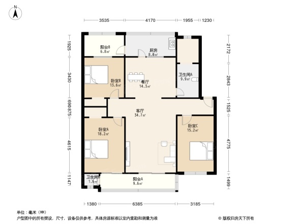 信息工程职业学院宿舍户型图