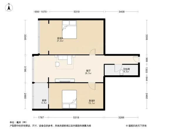 闵家桥161-175号户型图