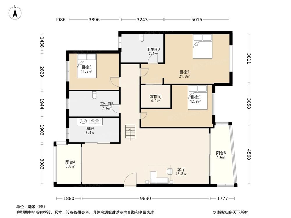 户型图