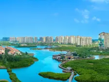 富力红树湾 富硒土地长寿之乡 4A级景区 边户别墅精装拎包住