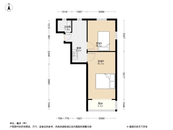阜新路287弄小区户型图
