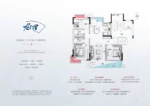 碧桂园·南山院子115-118㎡户型