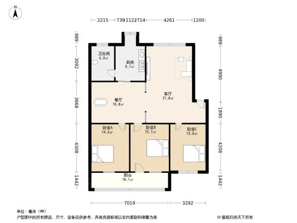 澄湖中路小区户型图