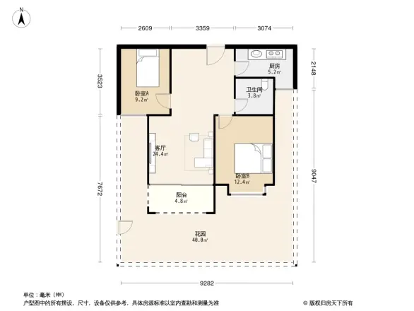 荣盛沂河馨苑A区