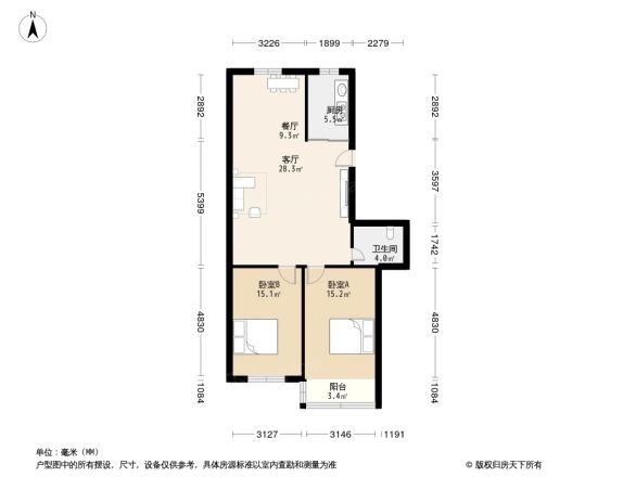 新建西路101弄户型图