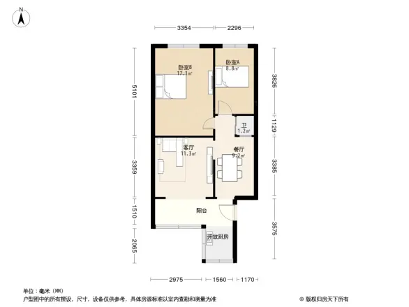 前桶巷户型图