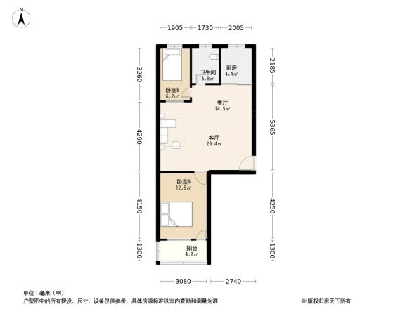 美华新村户型图