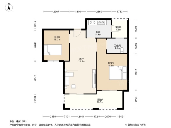 嘉德园户型图