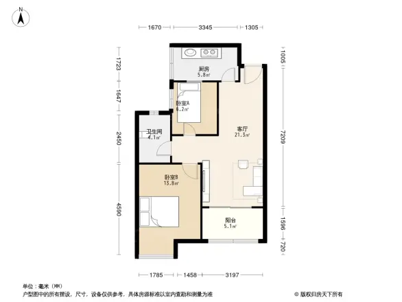 大里聚福城户型图