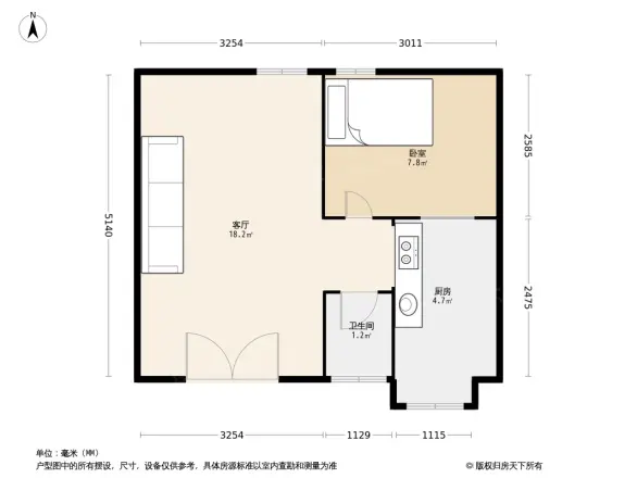 半步街户型图