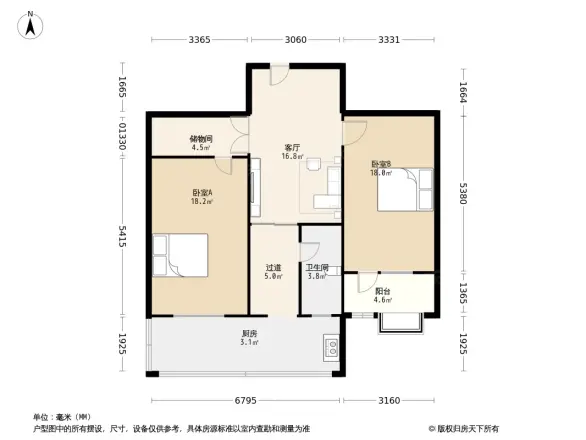 九中街市交通局宿舍户型图