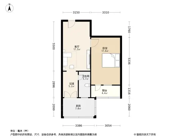 九中街市交通局宿舍户型图