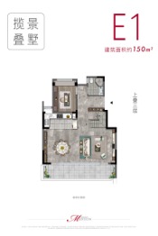 珺和府4室2厅1厨3卫建面150.00㎡