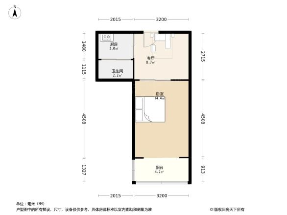 棕帽巷户型图