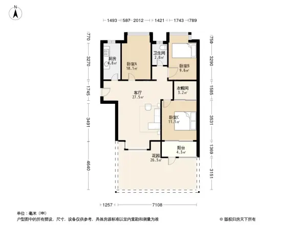 荣盛沂河馨苑A区