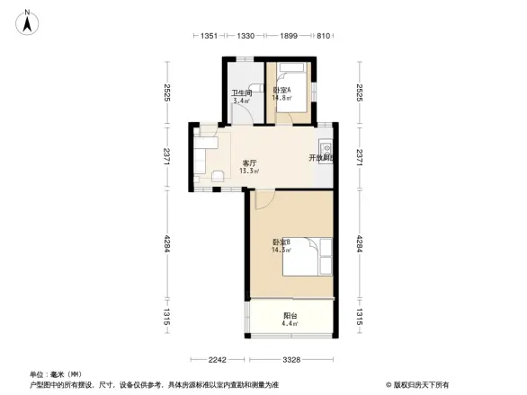 广州路小区户型图