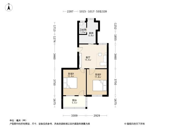 解放路草珊瑚宿舍户型图