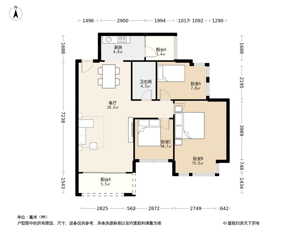 保利童心缘户型图片