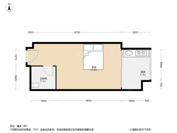 麒麟山户型图