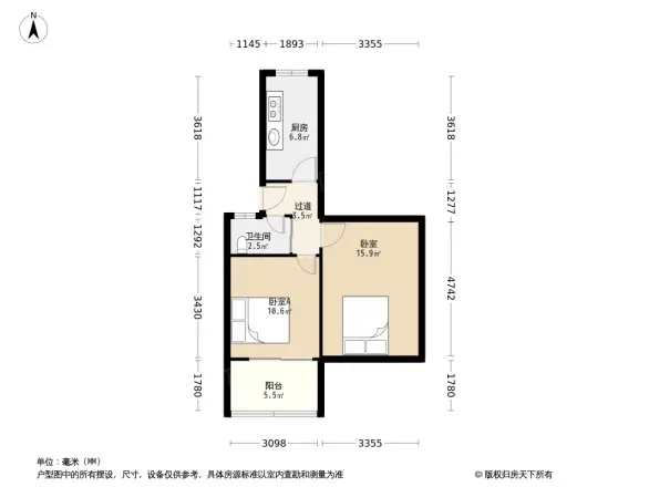 后标营35号户型图
