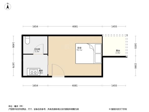 麒麟山户型图