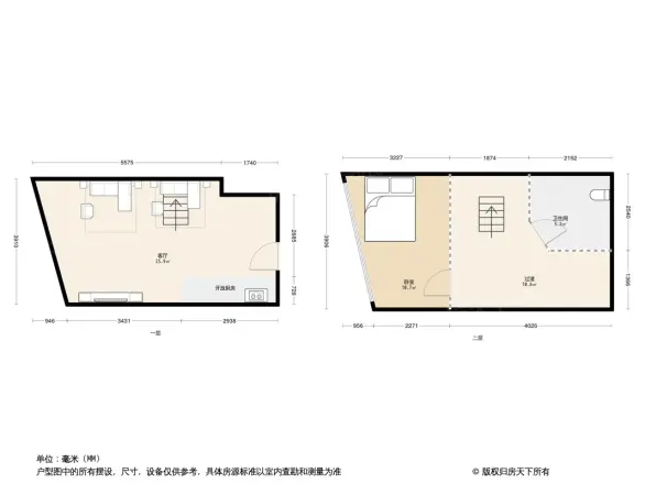 尚景公寓户型图