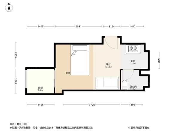 麒麟山户型图