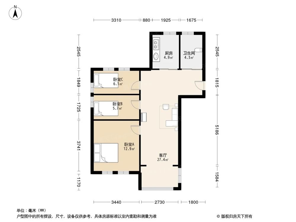 相似户型图