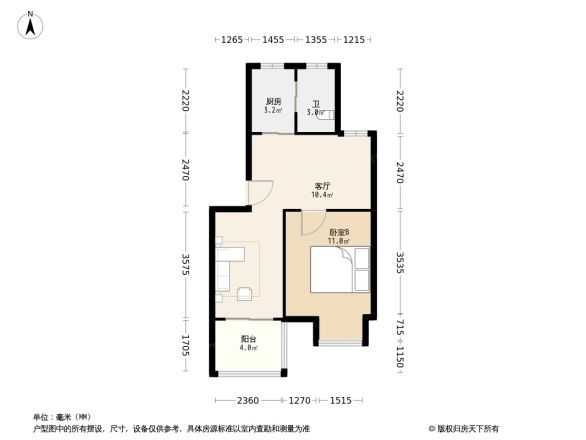 宁沁家园户型图