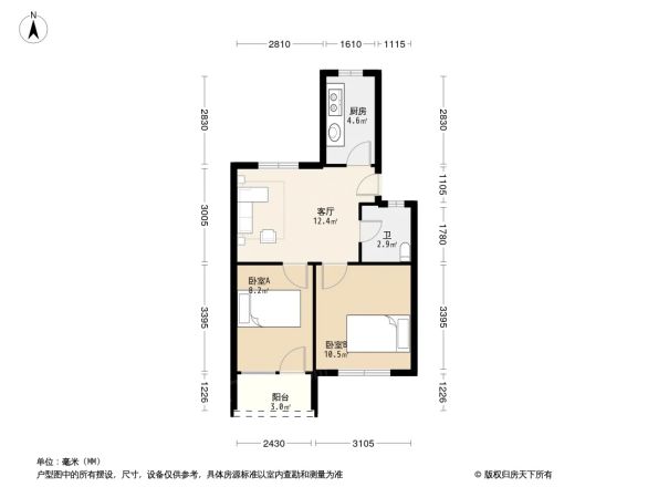 宁兴小区户型图