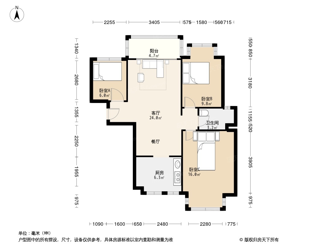 户型图0/1